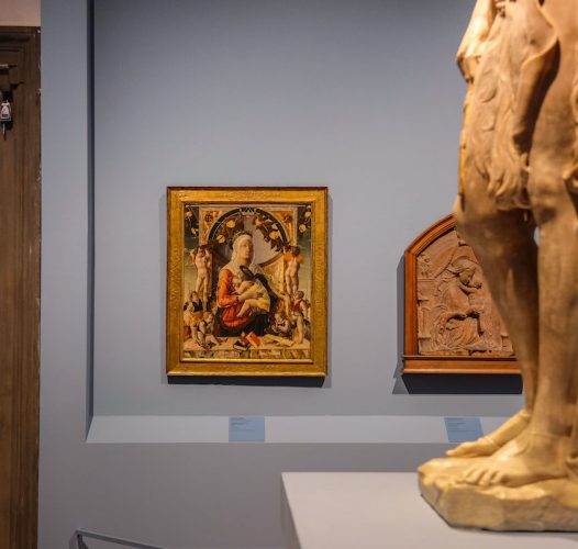 The secrets of Palazzo Strozzi in Florence