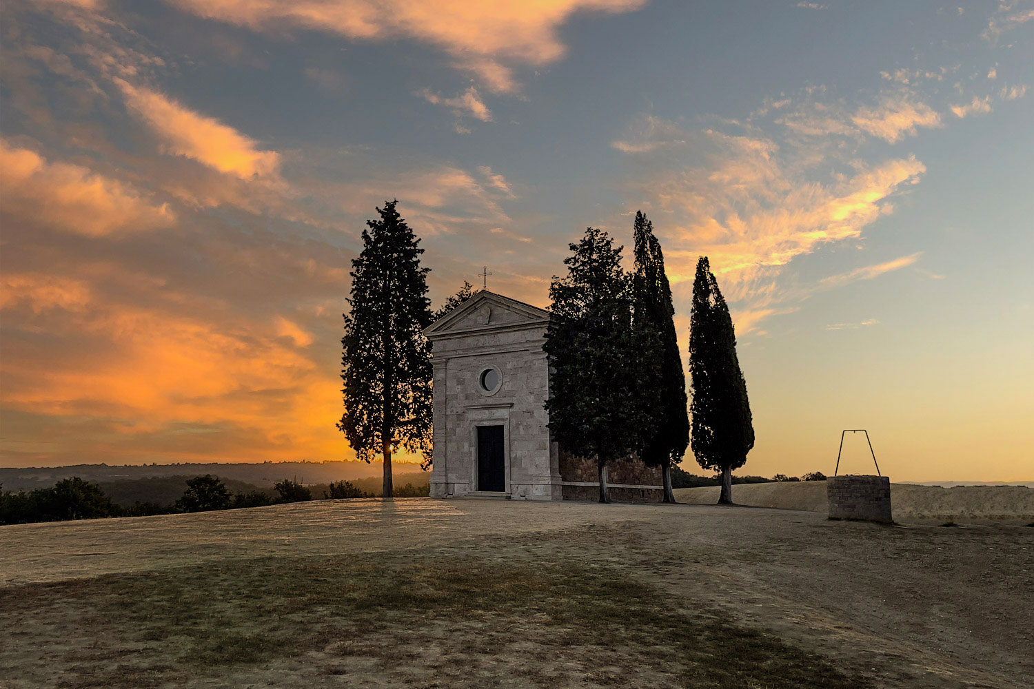 The Chapel of the Madonna di Vitaleta — Toscana Secrets