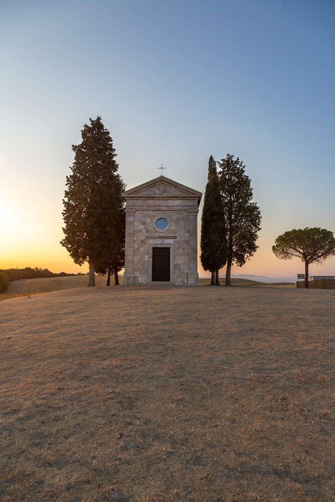 The Chapel of the Madonna di Vitaleta — Toscana Secrets