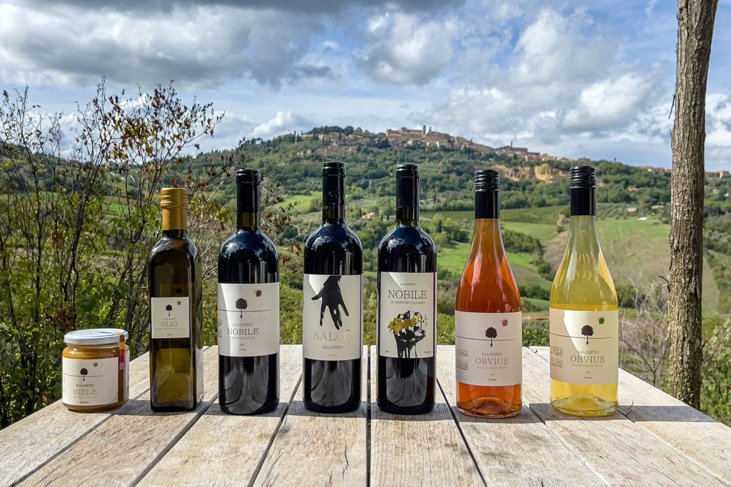 Salcheto Winery (SI) — Toscana Secrets
