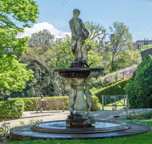 Il giardino incantato di Villa Bardini