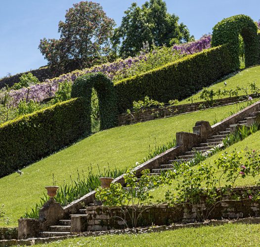 The enchanted garden of Villa Bardini