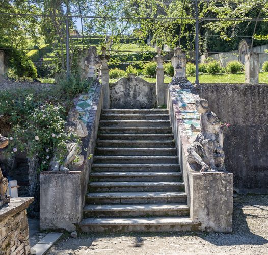 The enchanted garden of Villa Bardini