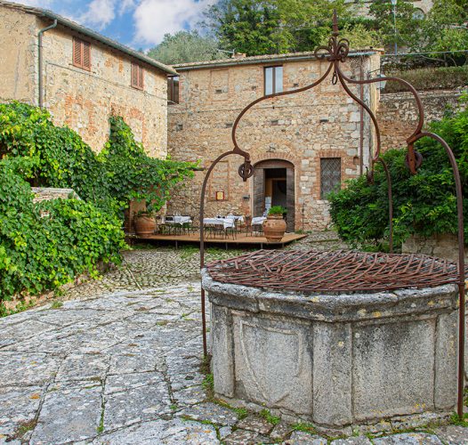 Cisterna nel Borgo (SI)